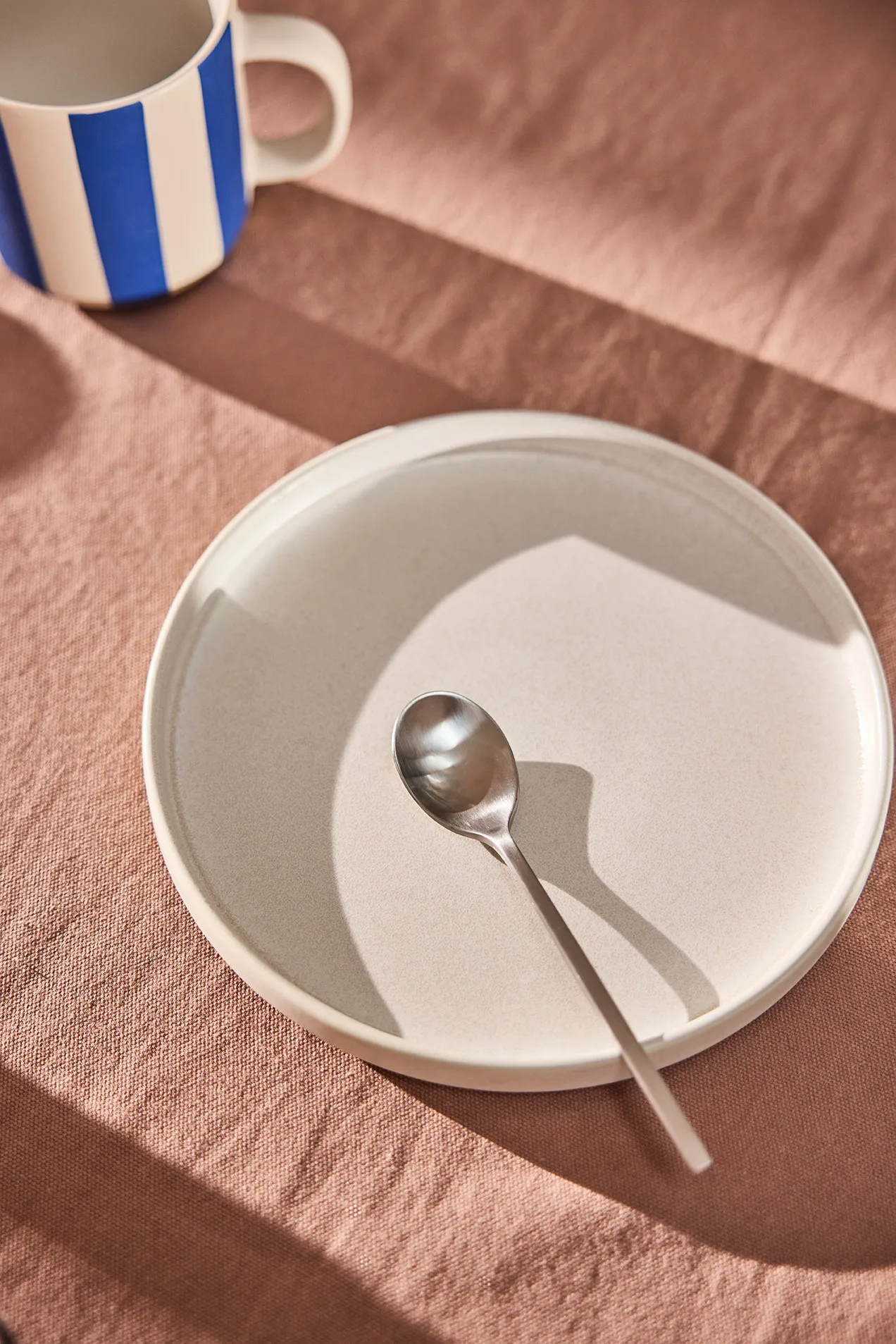 Nori lunchtallrik Ø19 cm 2-pack, Mellow OYOY