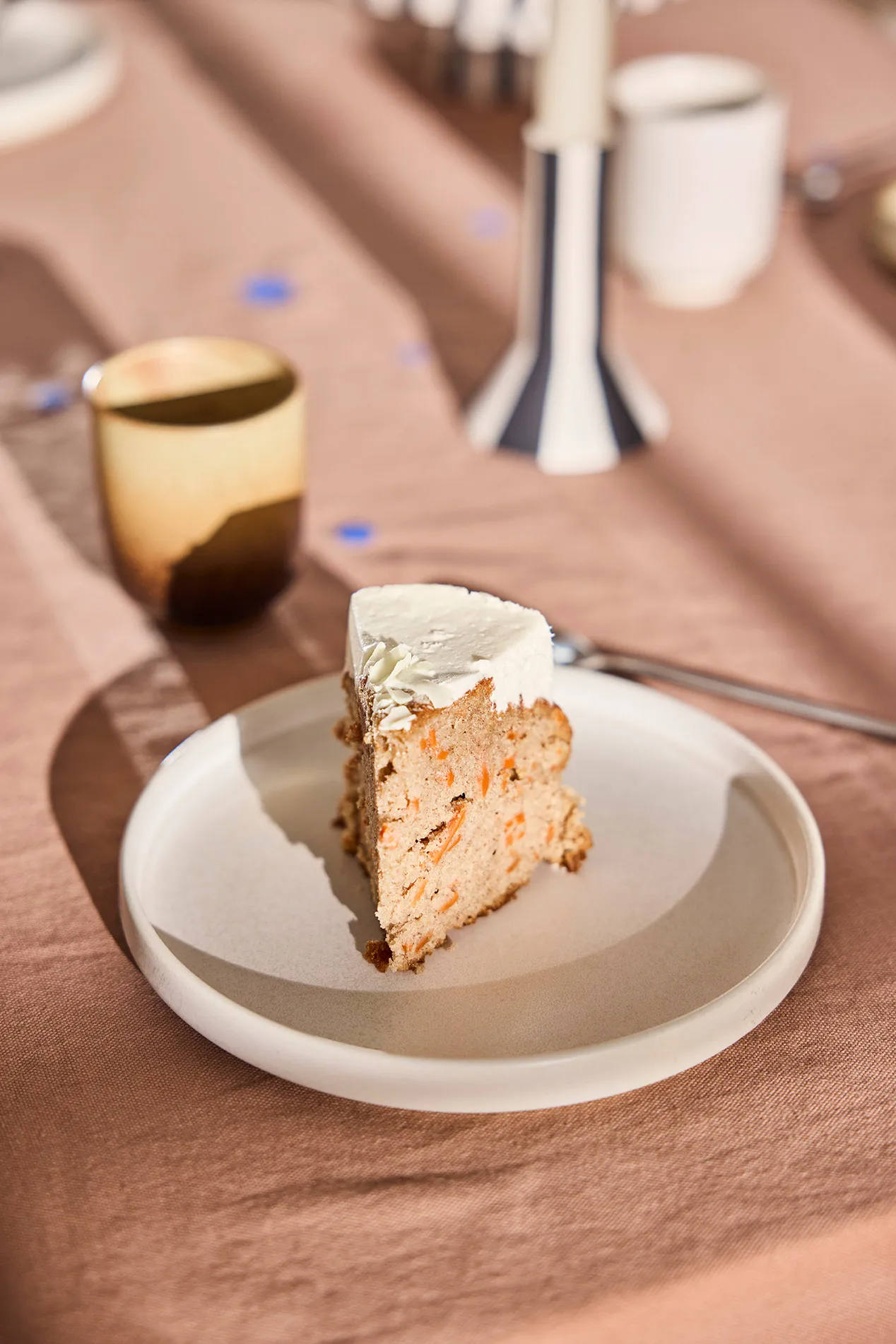 Nori lunchtallrik Ø19 cm 2-pack, Mellow OYOY