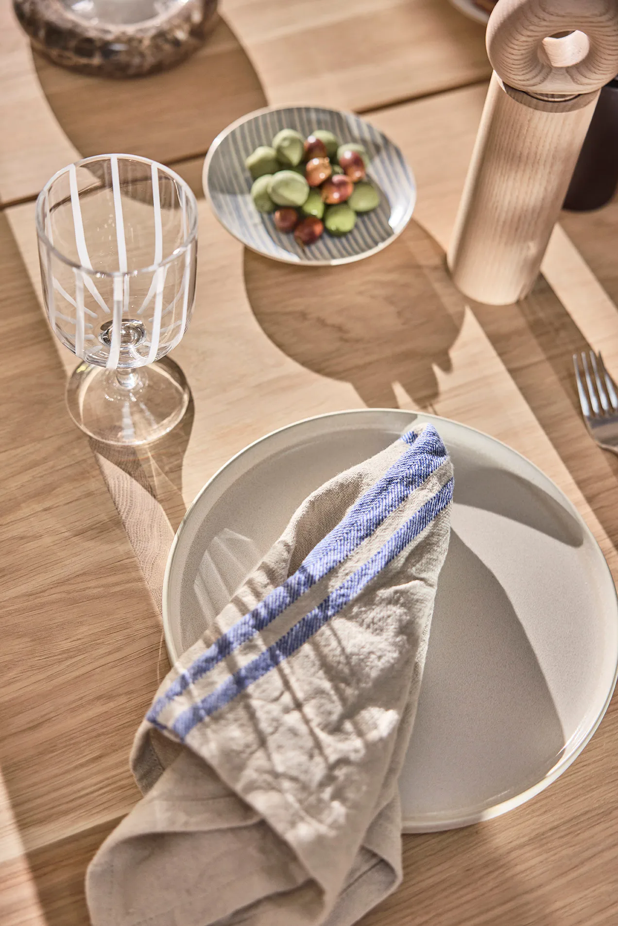 Nori tallrik Ø24 cm 2-pack, Mellow OYOY