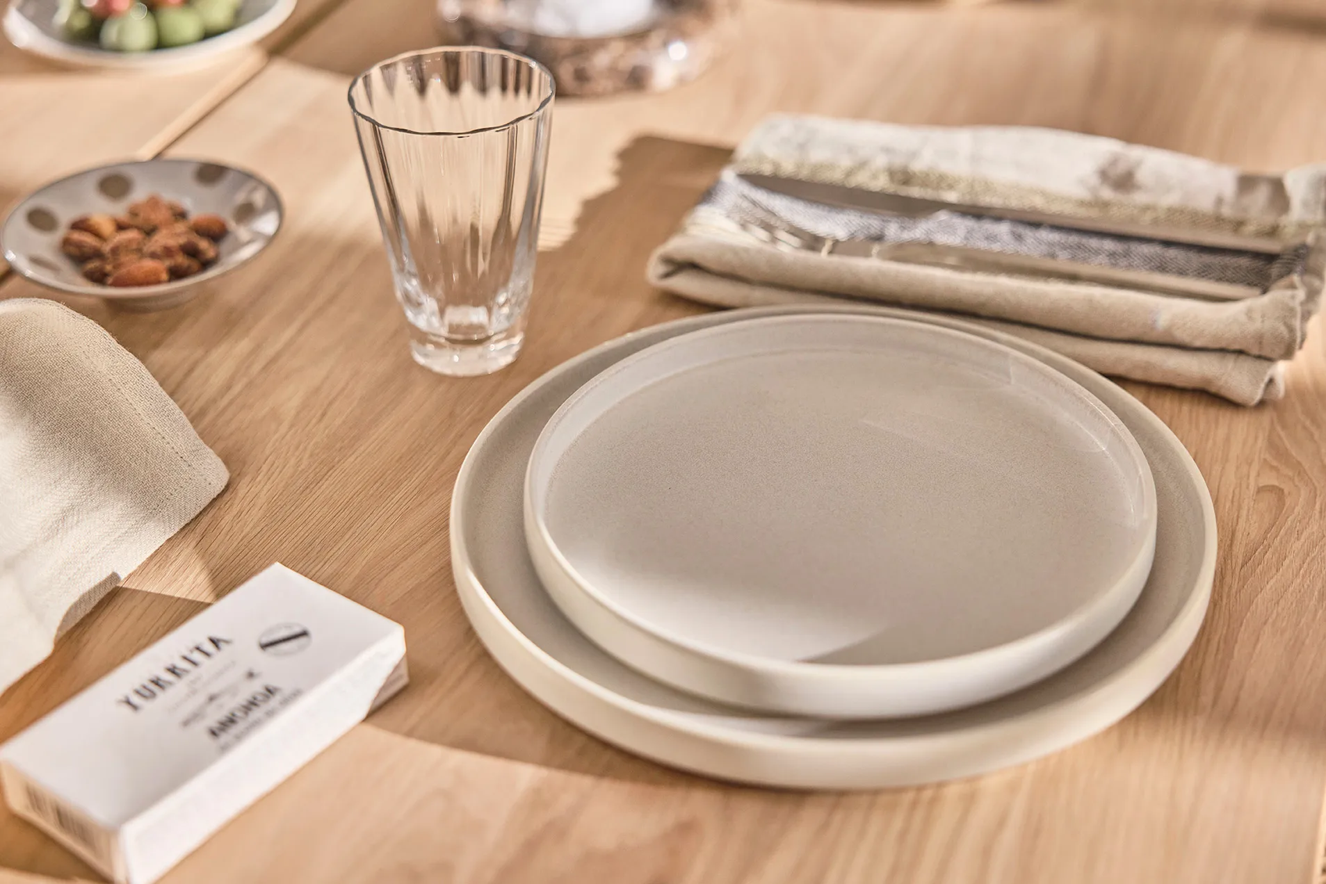 Nori tallrik Ø24 cm 2-pack, Mellow OYOY