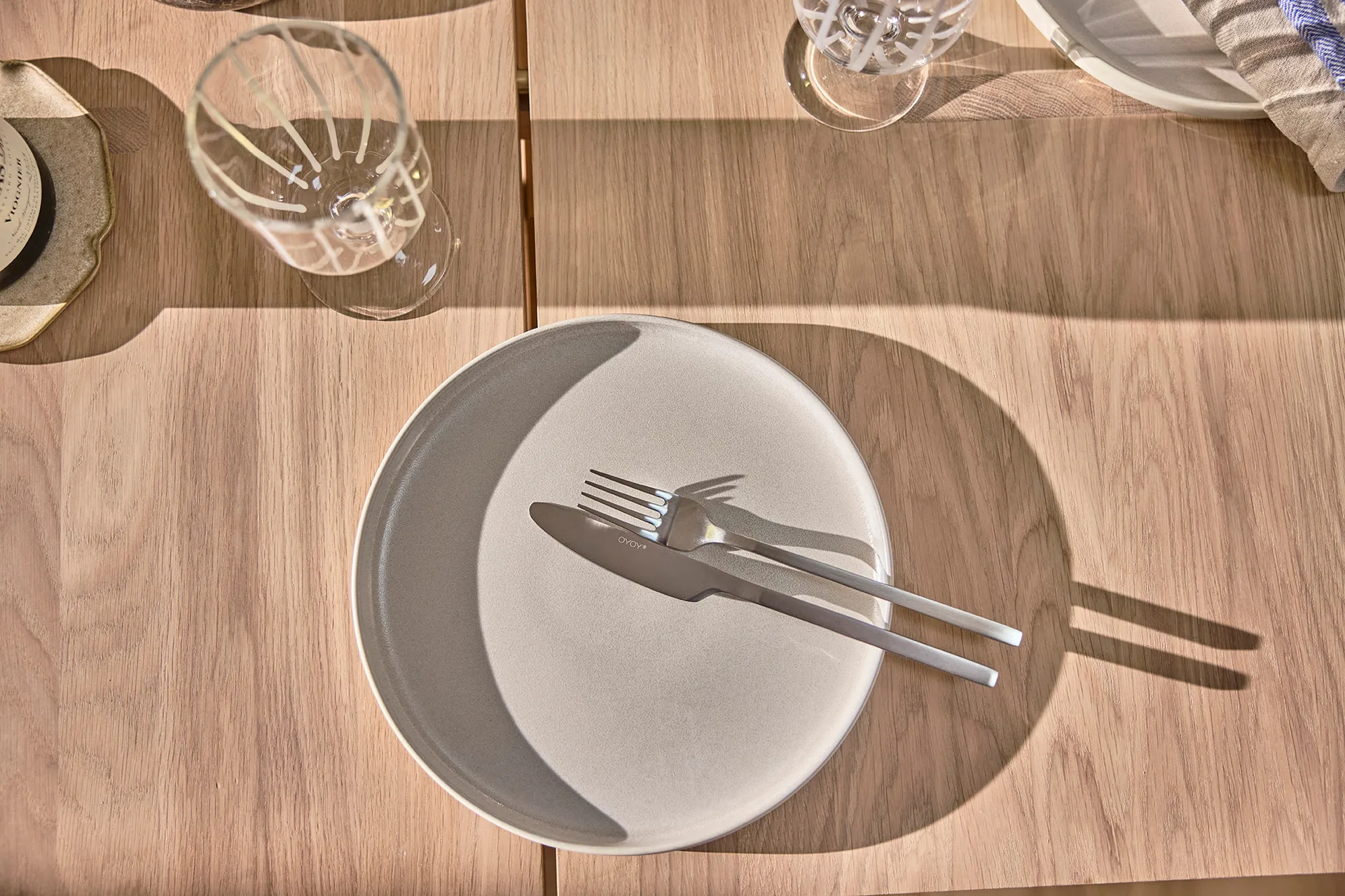 Nori tallrik Ø24 cm 2-pack, Mellow OYOY