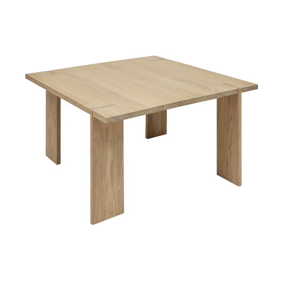 OYOY OY Square soffbord 40x75x75 cm Nature | Skandinavisk Design | Soffbord | Beige