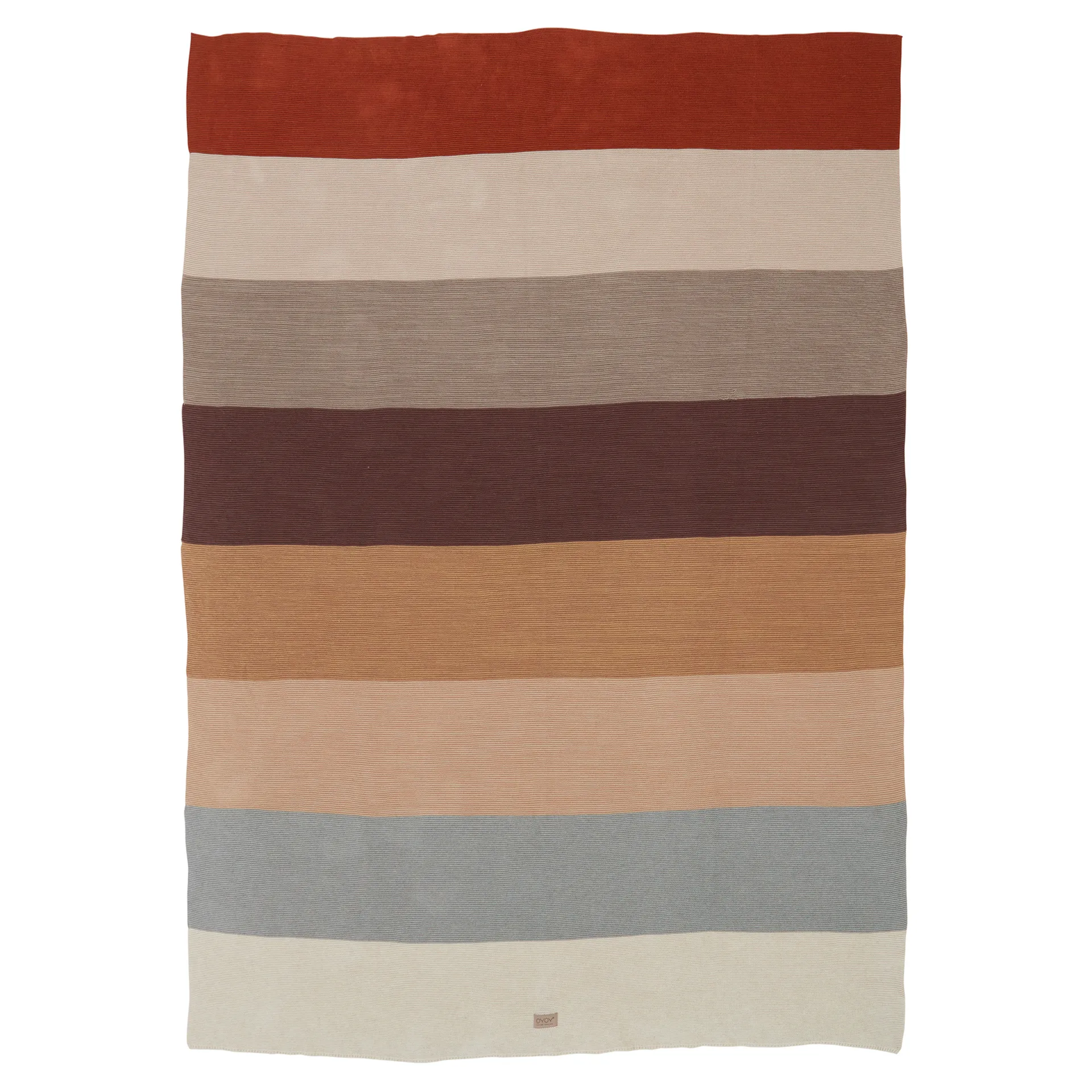 OYOY Iris filt 134x184 cm, Multi OYOY