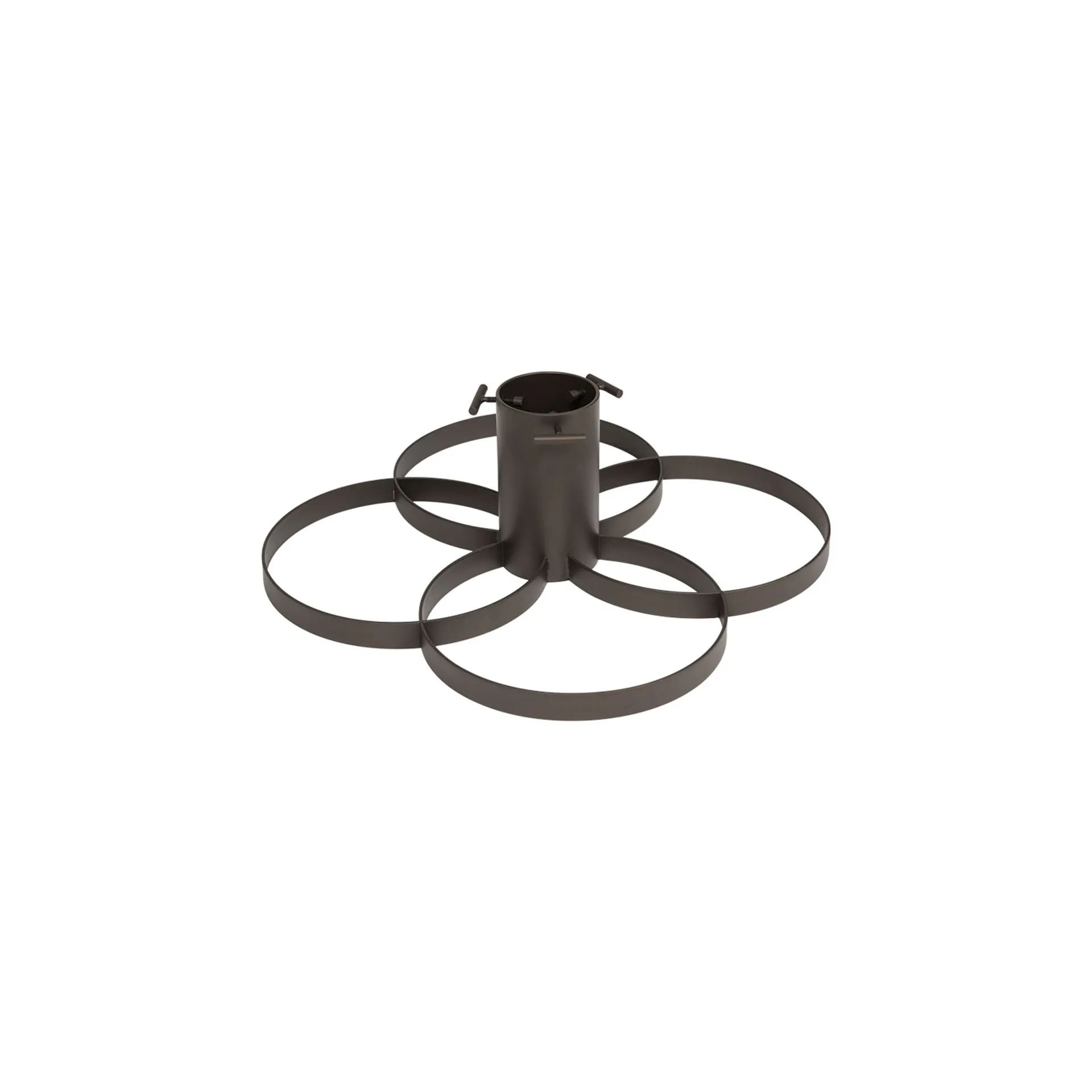 OYOY julgransfot, Browned brass OYOY