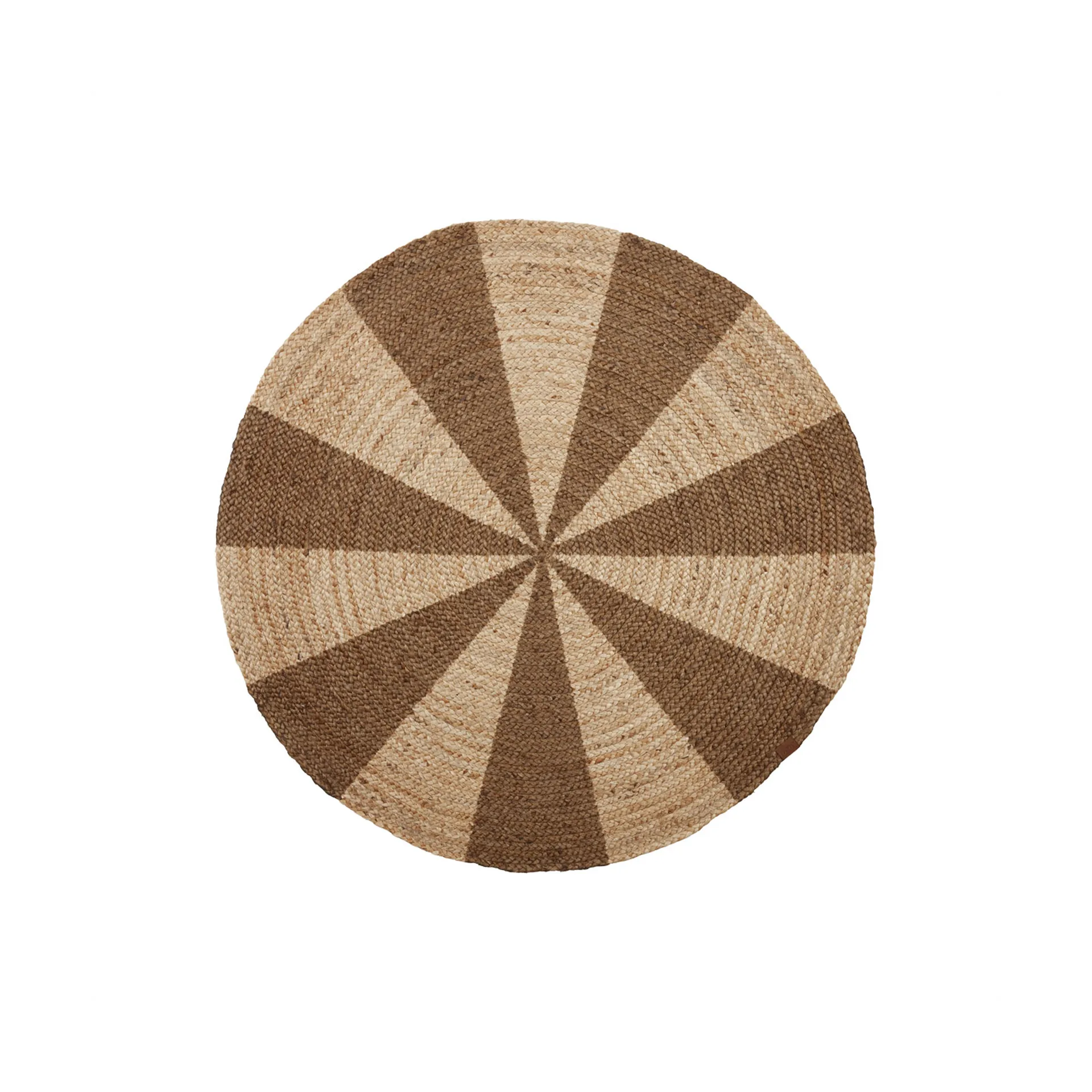 OYOY julgransmatta Ø120 cm, Nature OYOY