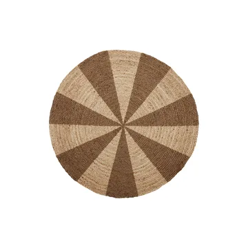 OYOY julgransmatta Ø120 cm - Nature - OYOY