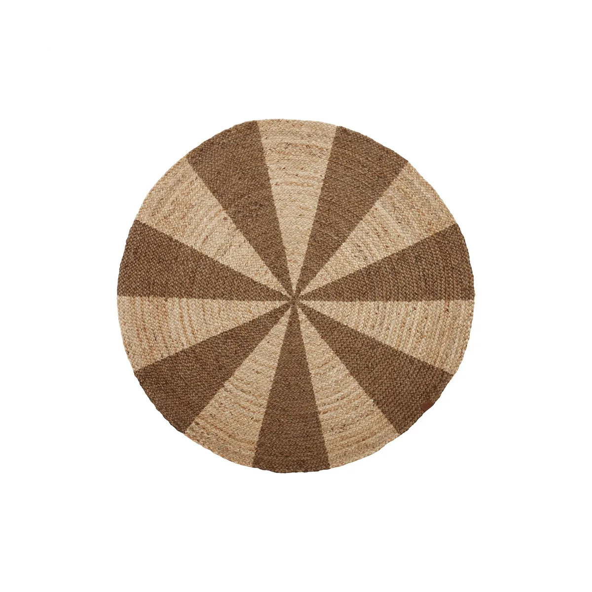 OYOY OYOY julgransmatta Ø120 cm Nature