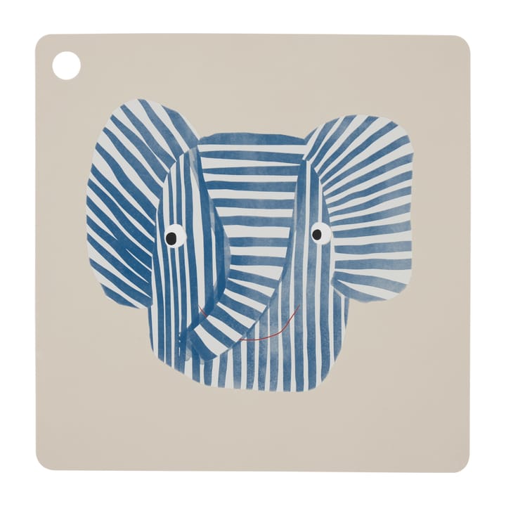 OYOY mini bordstablett - Erik Elefant - OYOY