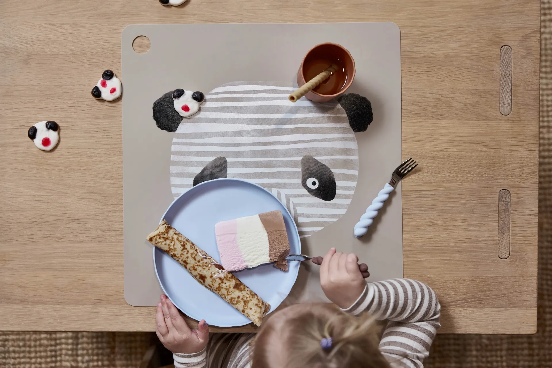 OYOY mini bordstablett, Lun Lun OYOY