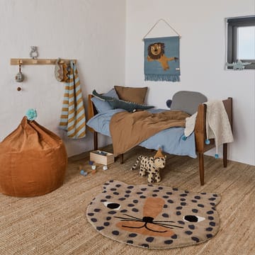 OYOY Mini djurmatta - Leopard - OYOY