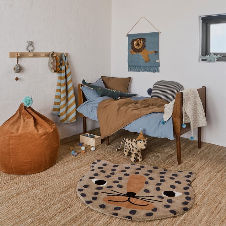 OYOY Mini djurmatta, Leopard OYOY