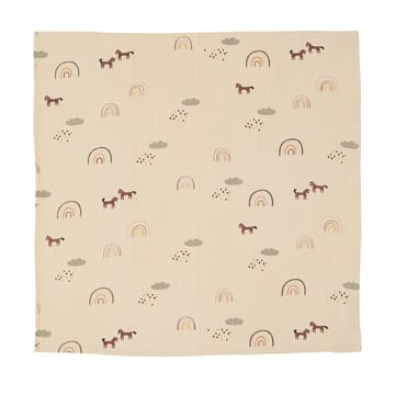 OYOY Mini Muslin Square handduk/filt 3-pack - Rainbow - OYOY