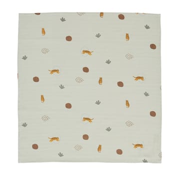 OYOY Mini Muslin Square handduk/filt 3-pack - Tiger - OYOY