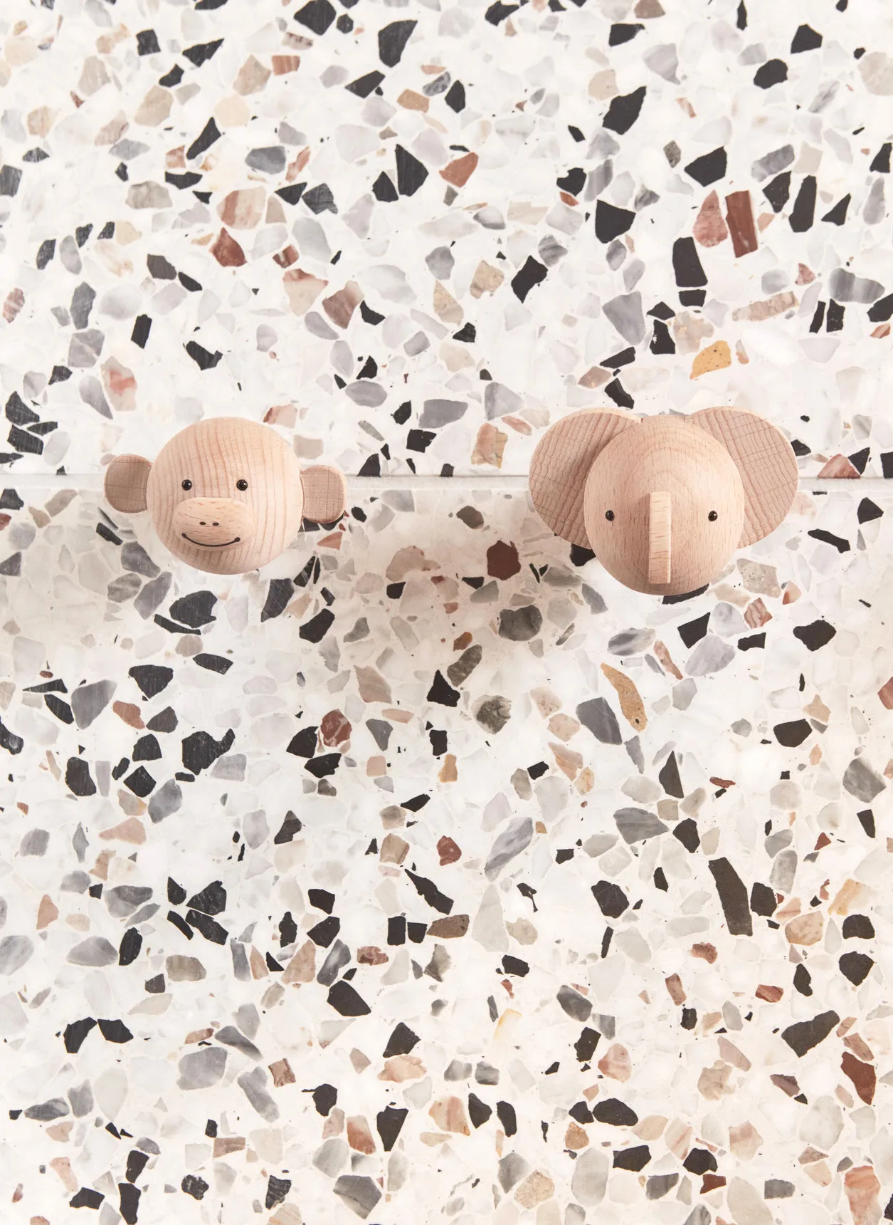 OYOY Mini väggkrok, Elefant OYOY