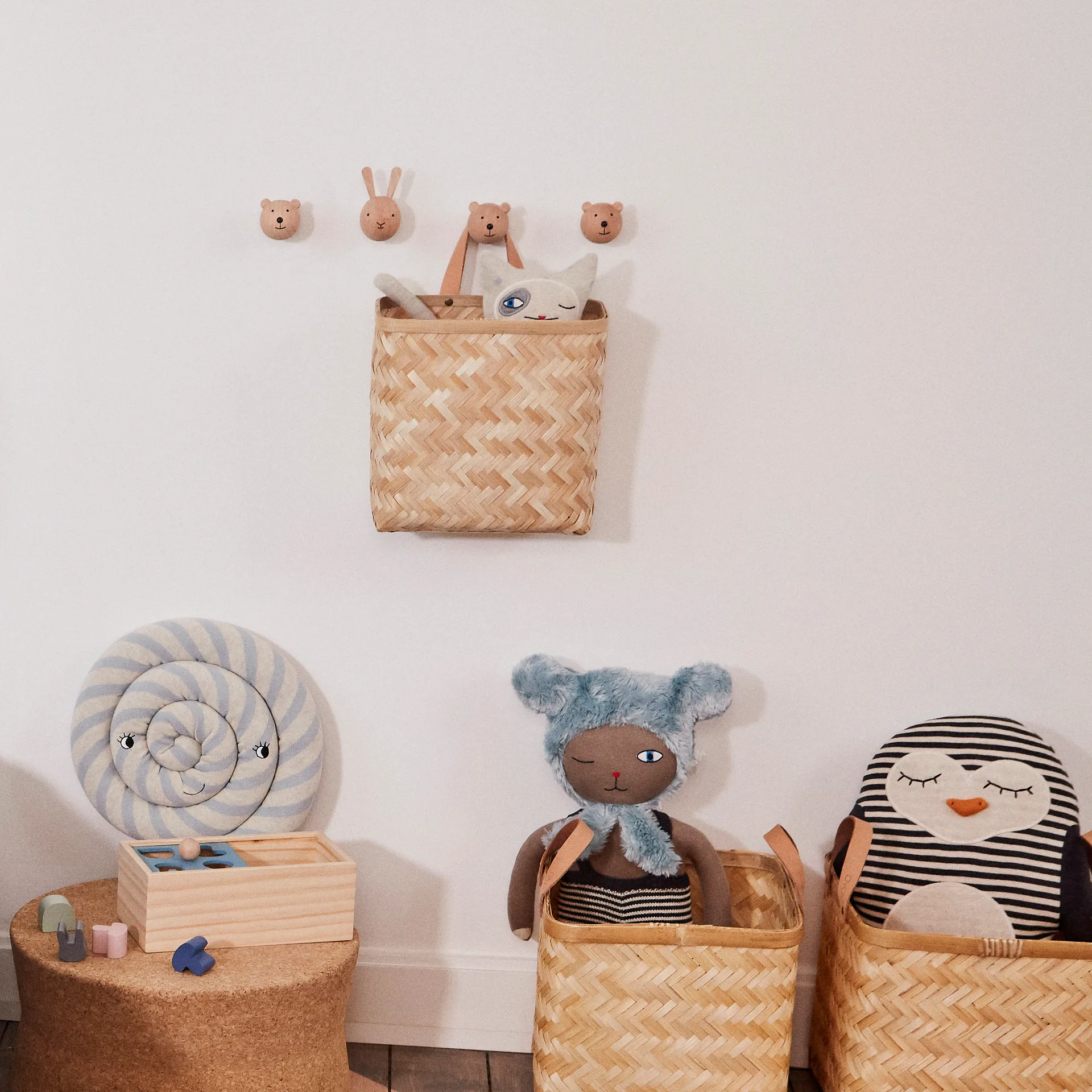 OYOY Mini väggkrok, Kanin OYOY