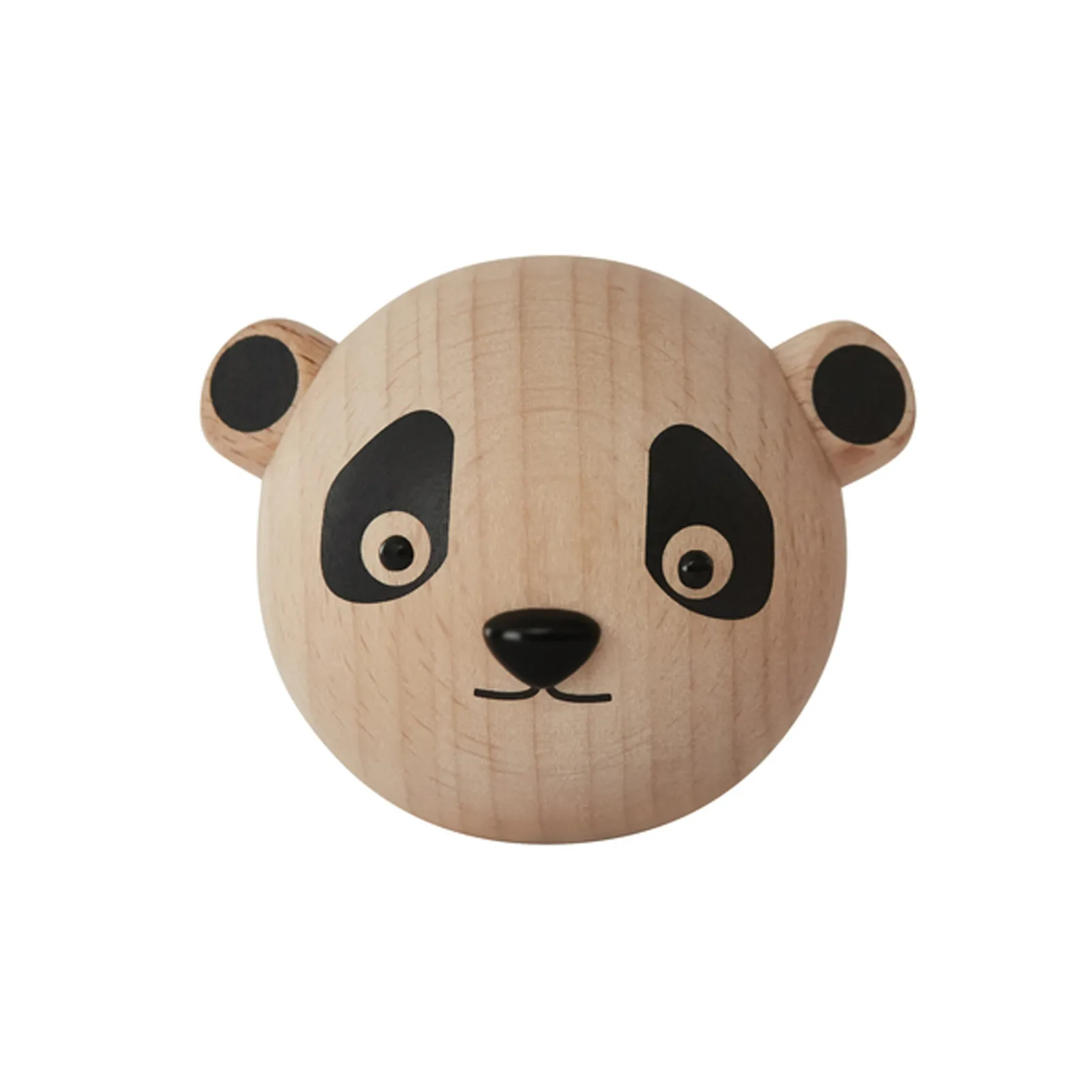 OYOY Mini väggkrok, Panda OYOY