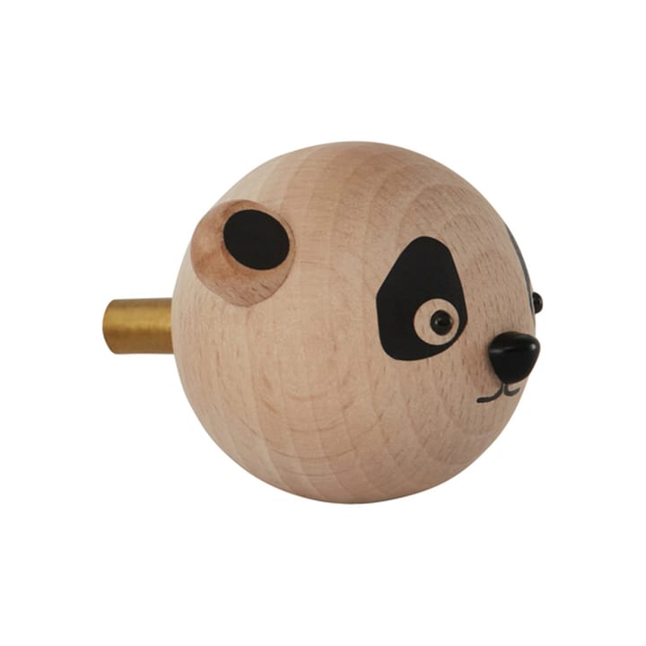 OYOY Mini väggkrok - Panda - OYOY