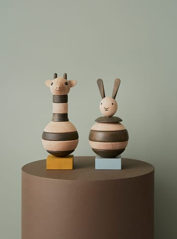 OYOY stapelleksak - Giraff - OYOY