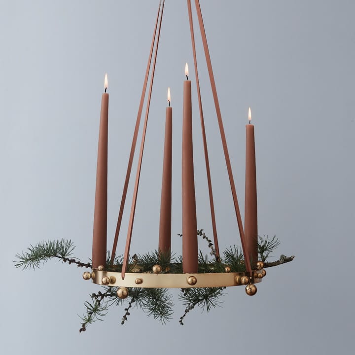 Pearl adventsljusstake, Mässing OYOY