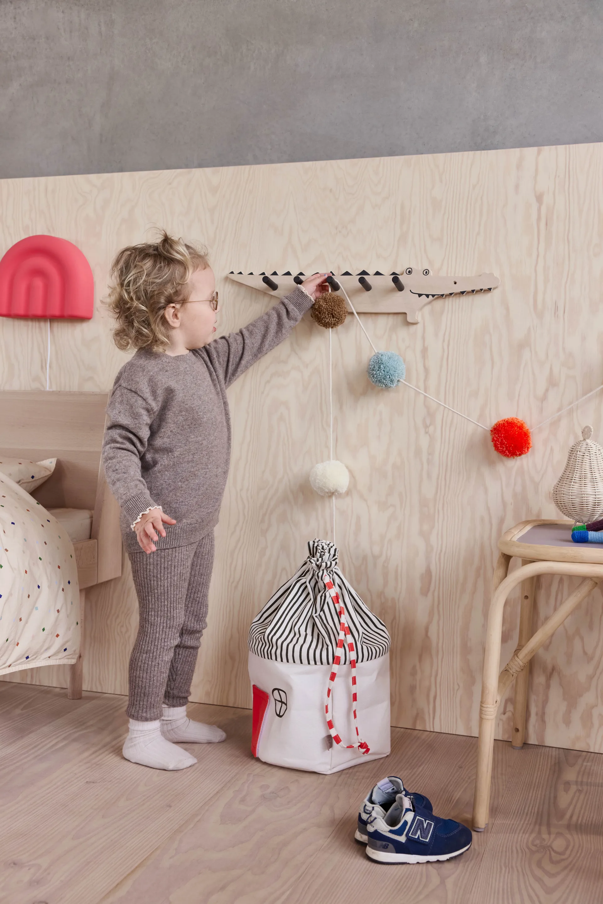 Pom Pom girlang 300 cm, Multi OYOY