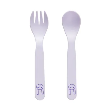 Pullo barnbestickset - Lavender - OYOY