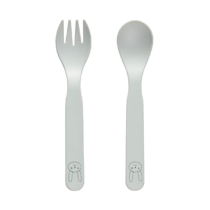 Pullo barnbestickset - Pale Mint - OYOY