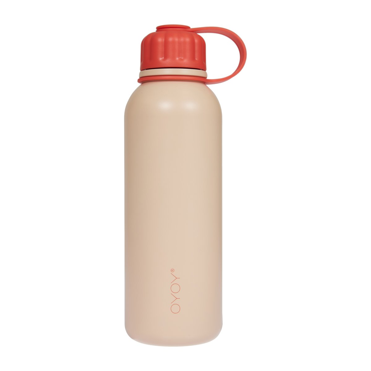 OYOY Pullo vattenflaska 52 cl Coral-CherryRed | Skandinavisk Design | Vattenflaskor | Beige