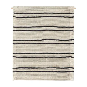 Putki väggdekoration 80x100 cm - Offwhite-black - OYOY