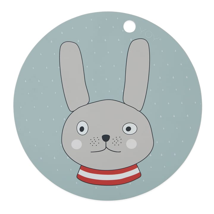 Rabbit bordstablett - Minty - OYOY