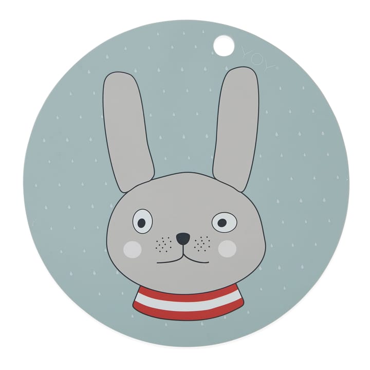 Rabbit bordstablett, Minty OYOY