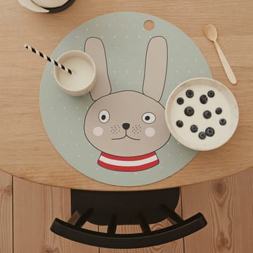 Rabbit bordstablett - Minty - OYOY
