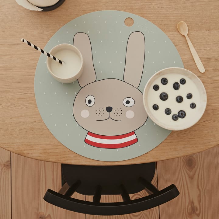 Rabbit bordstablett, Minty OYOY