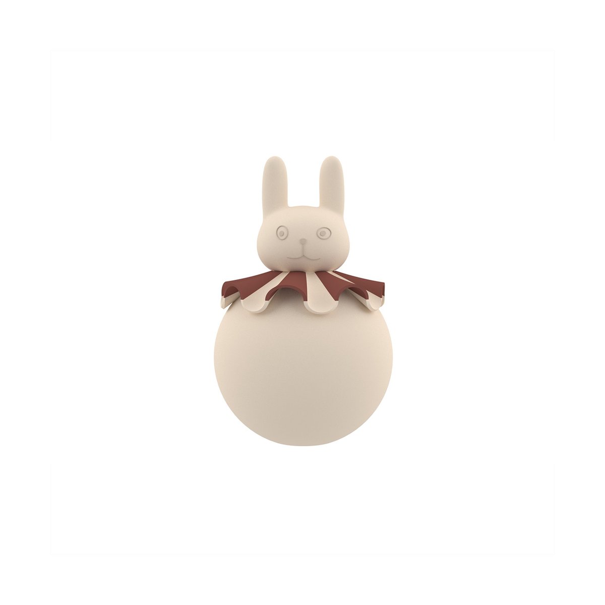 OYOY Rabbit nattlampa Mellow-nutmeg | Skandinavisk Design | Bordslampor | Beige