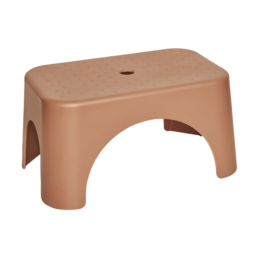 OYOY Rabbit pall H18 cm Caramel | Skandinavisk Design | Pallar | Rosa