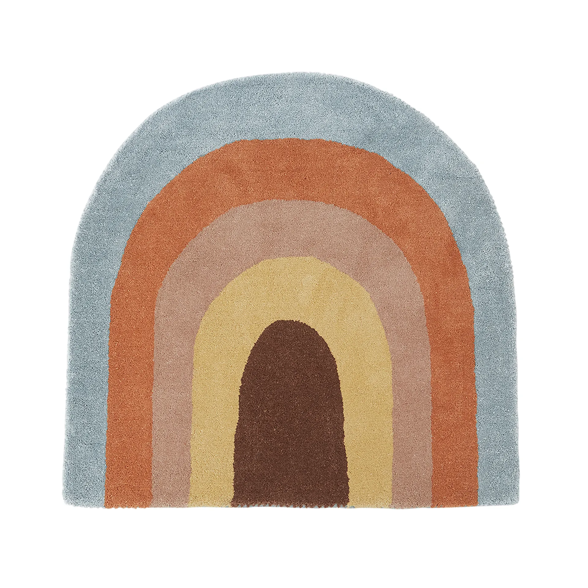 Rainbow barnmatta 88x90 cm, Multi OYOY