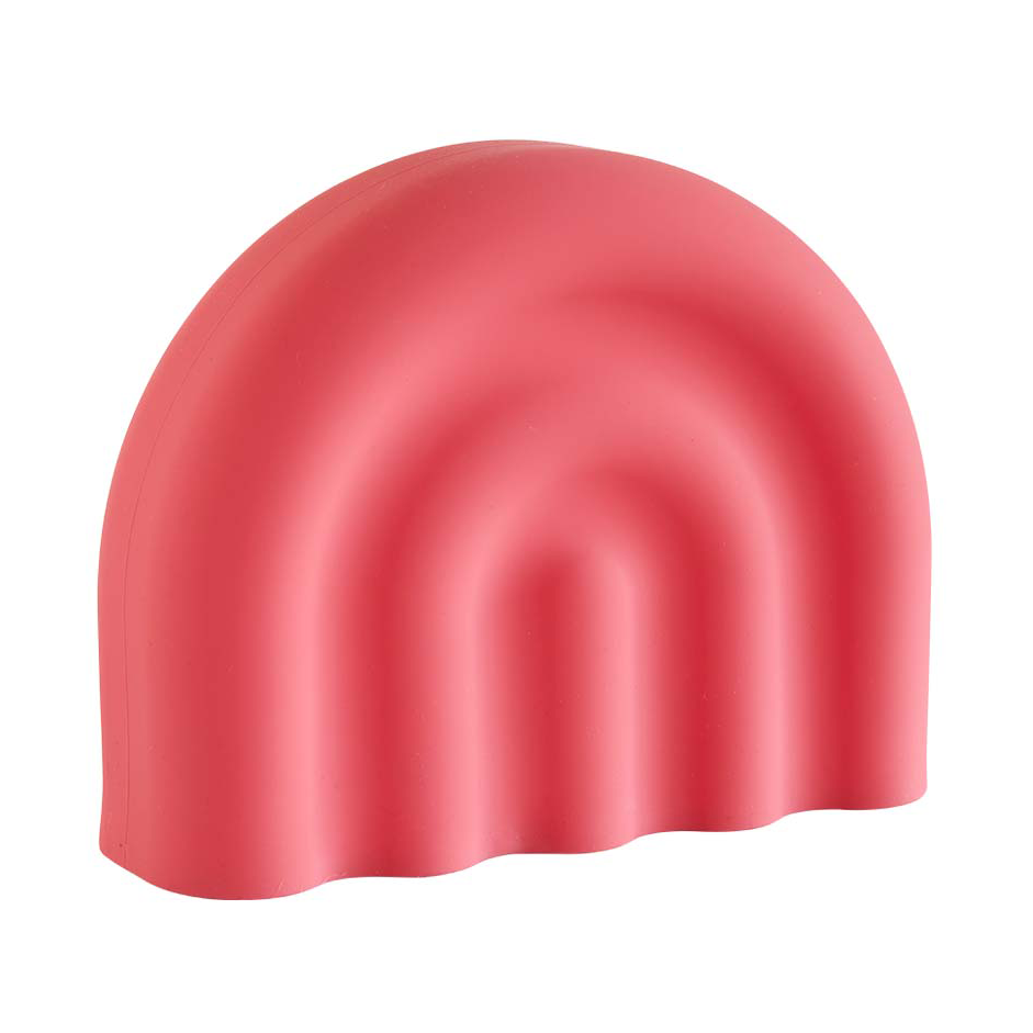 OYOY Rainbow nattlampa Cherry red | Skandinavisk Design | Bordslampor | Röd