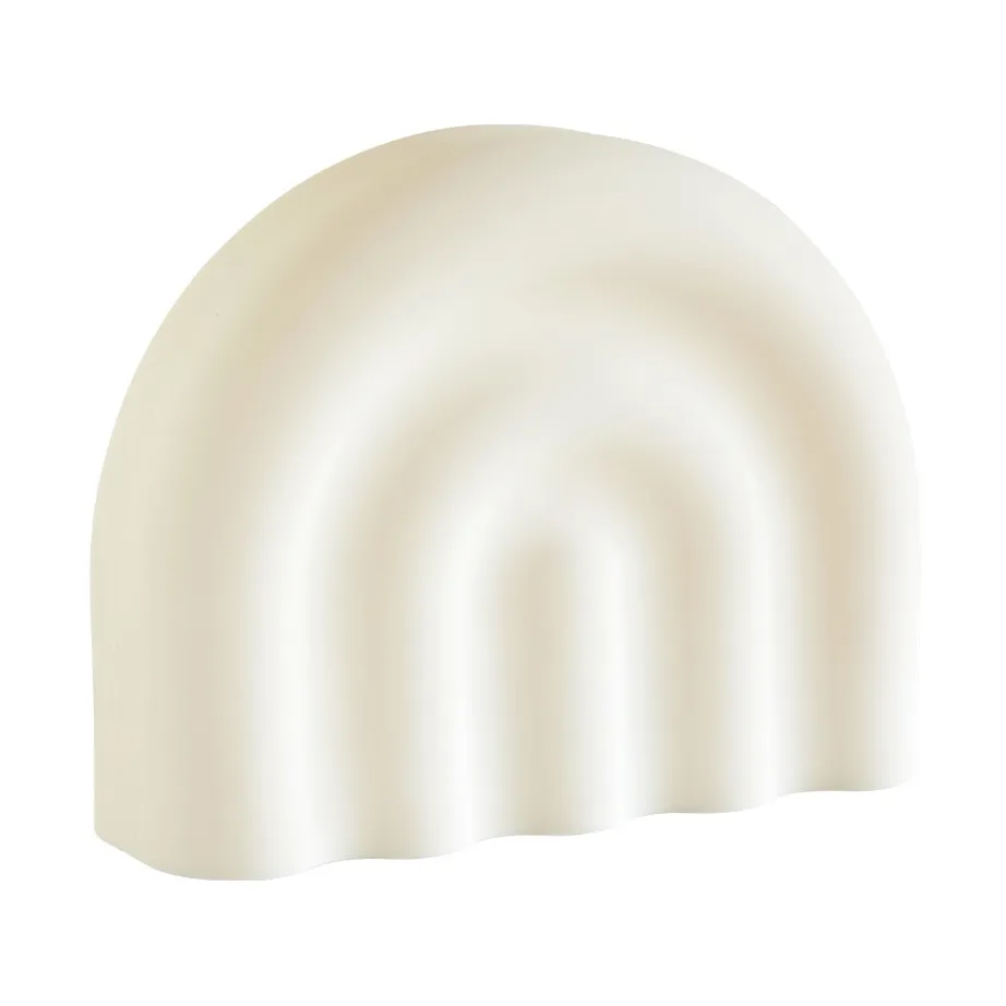 Rainbow nattlampa, Offwhite