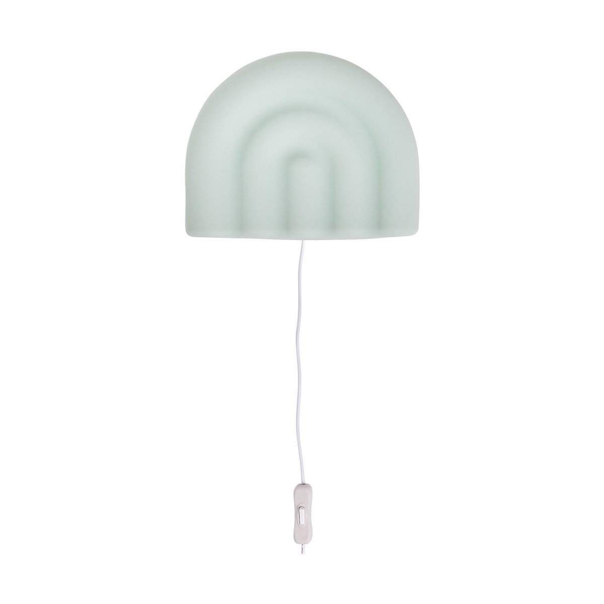 OYOY Rainbow vägglampa Pale blue | Skandinavisk Design | Vägglampor | Blå