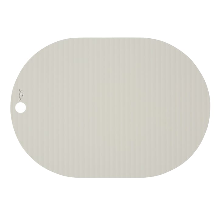Ribbo bordstablett 2-pack - Off white - OYOY