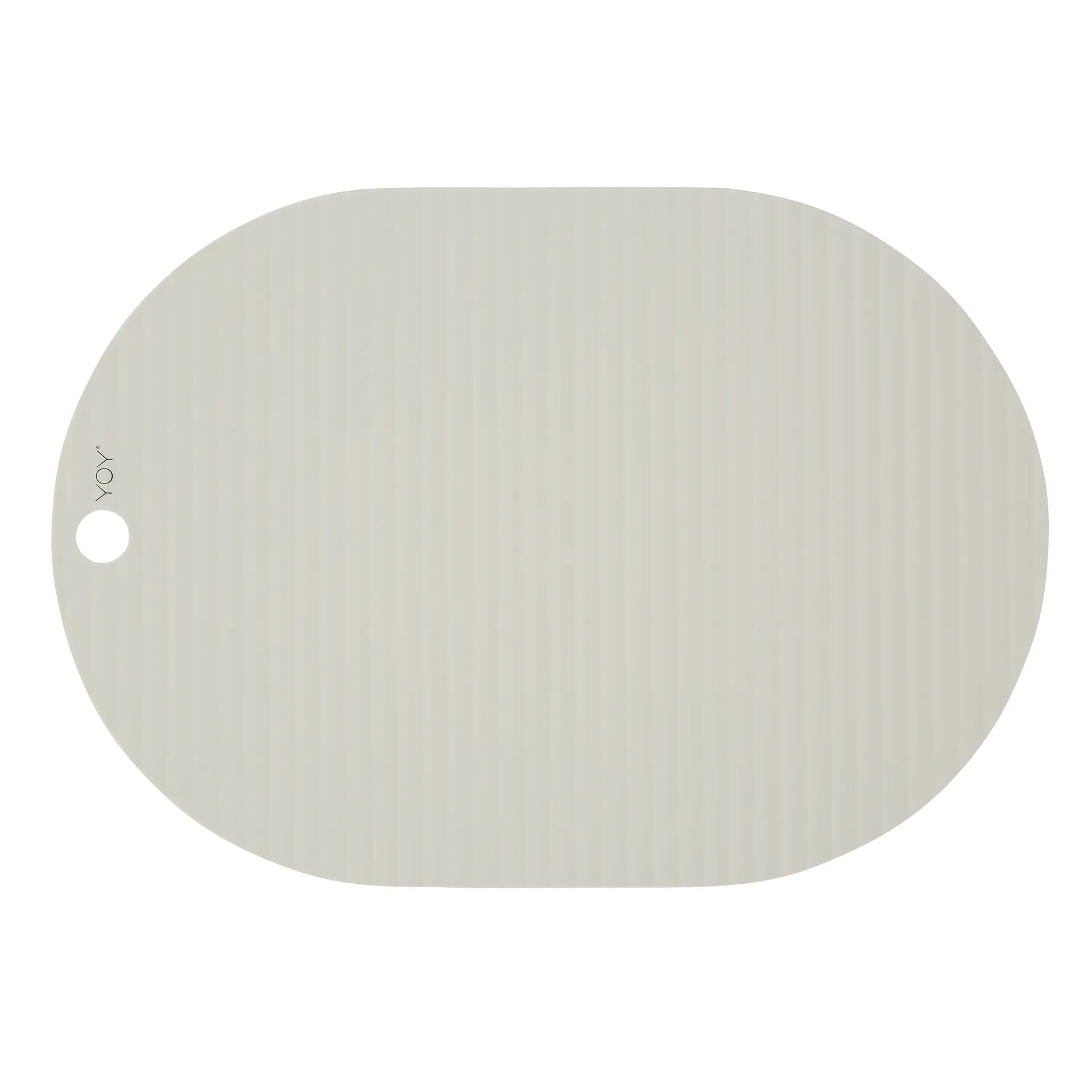Ribbo bordstablett 2-pack, Off white OYOY