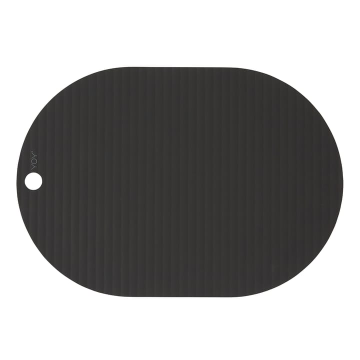 Ribbo bordstablett 2-pack, Svart OYOY