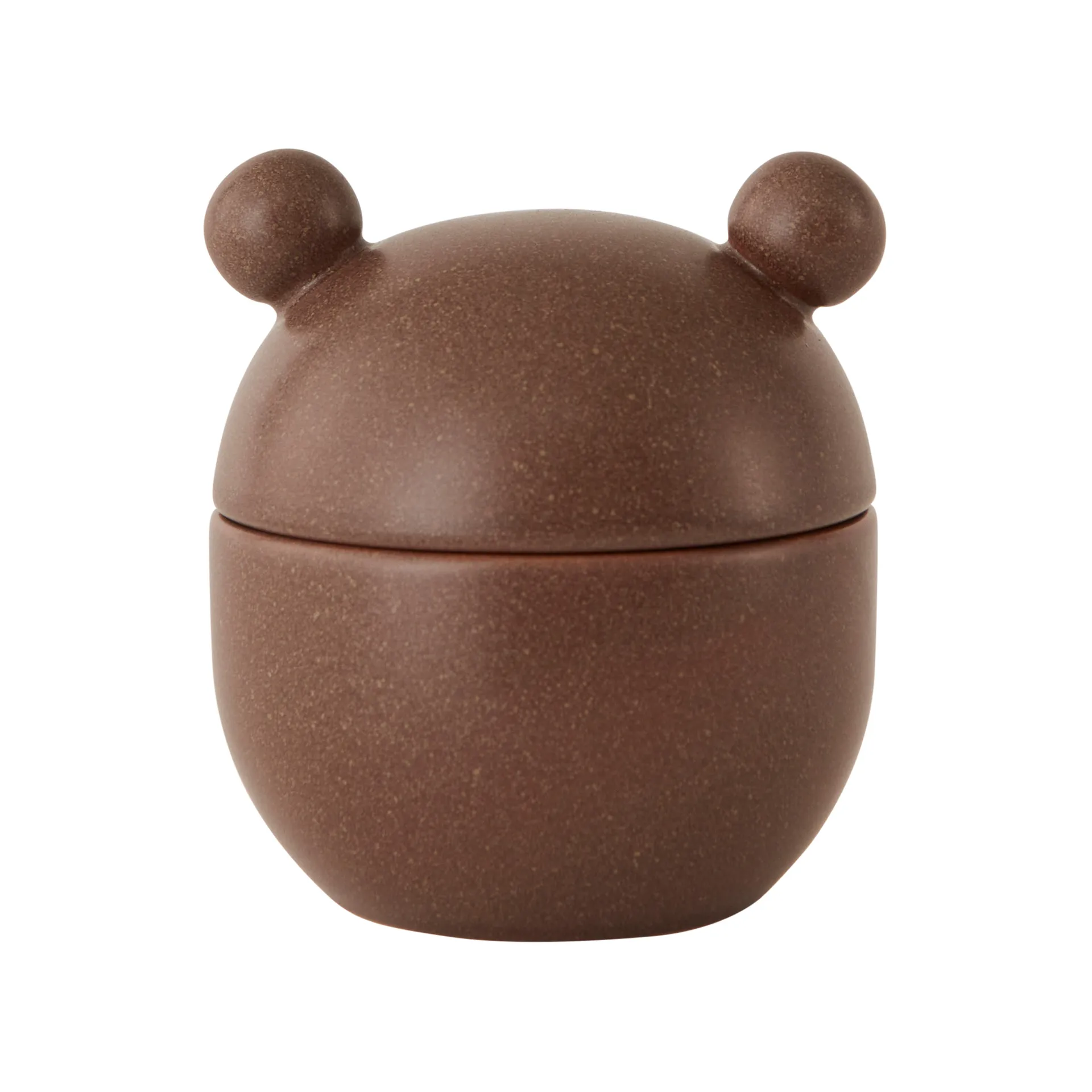 Saga Bonbonniere skål med lock hög Ø9 cm, Choko OYOY