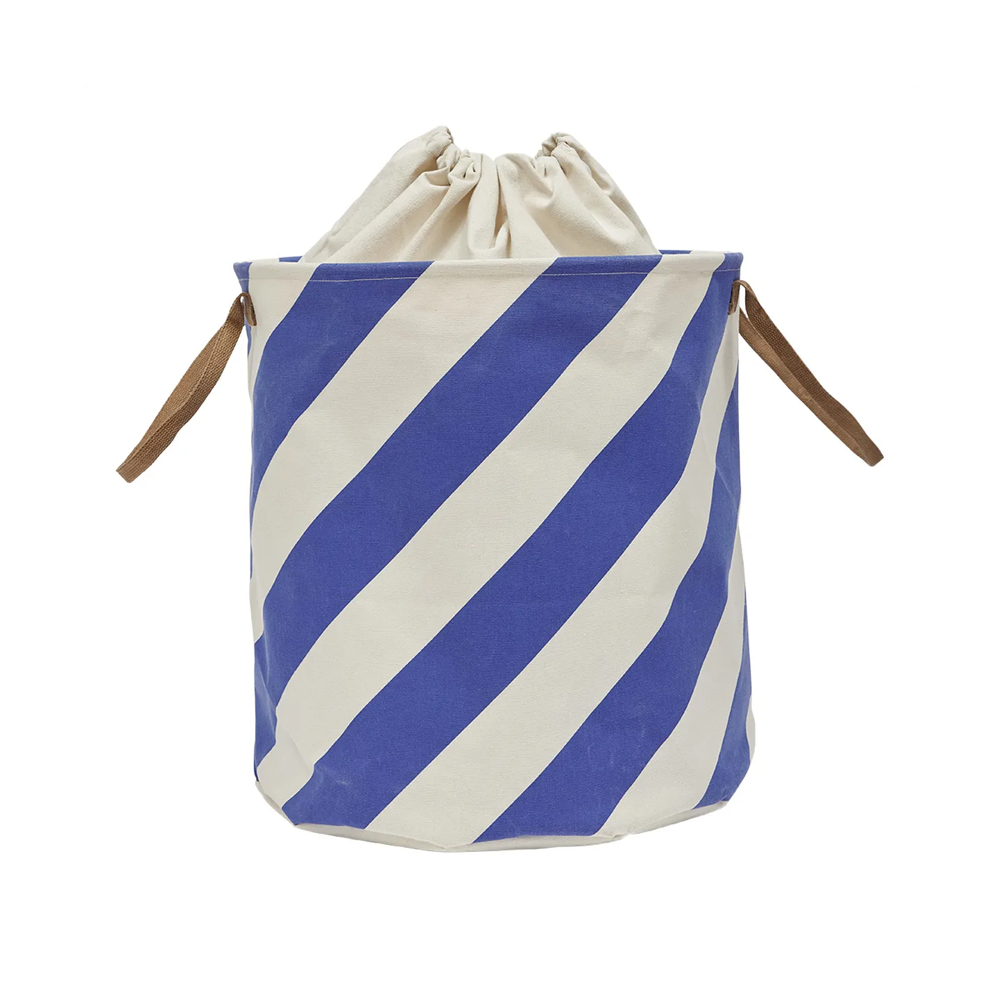 Sakki förvaringskorg 54 cm, Optic blue OYOY