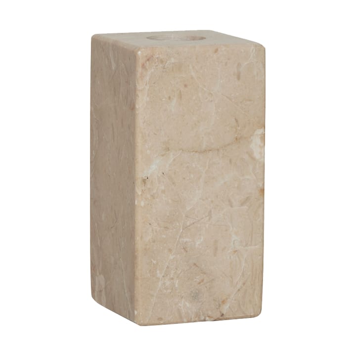 Savi ljusstake 10 cm - Beige - OYOY