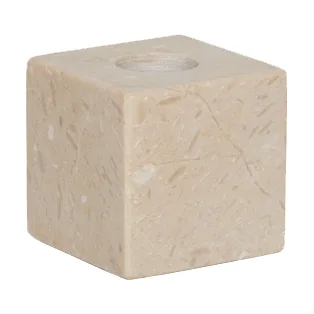 Savi ljusstake 5 cm, Beige OYOY