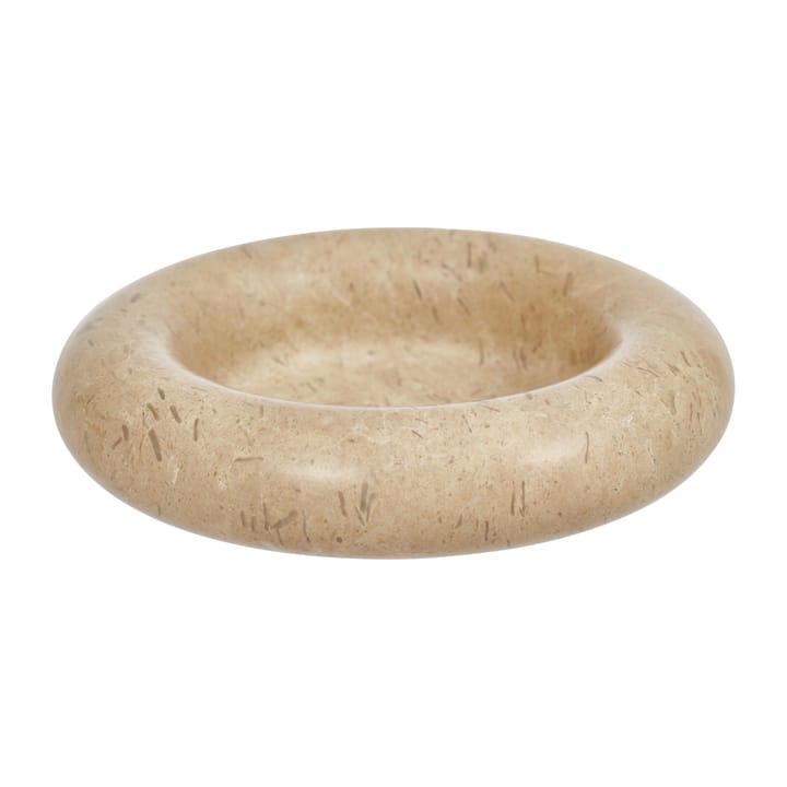 Savi marmor fat Ø13,8 cm - Beige - OYOY