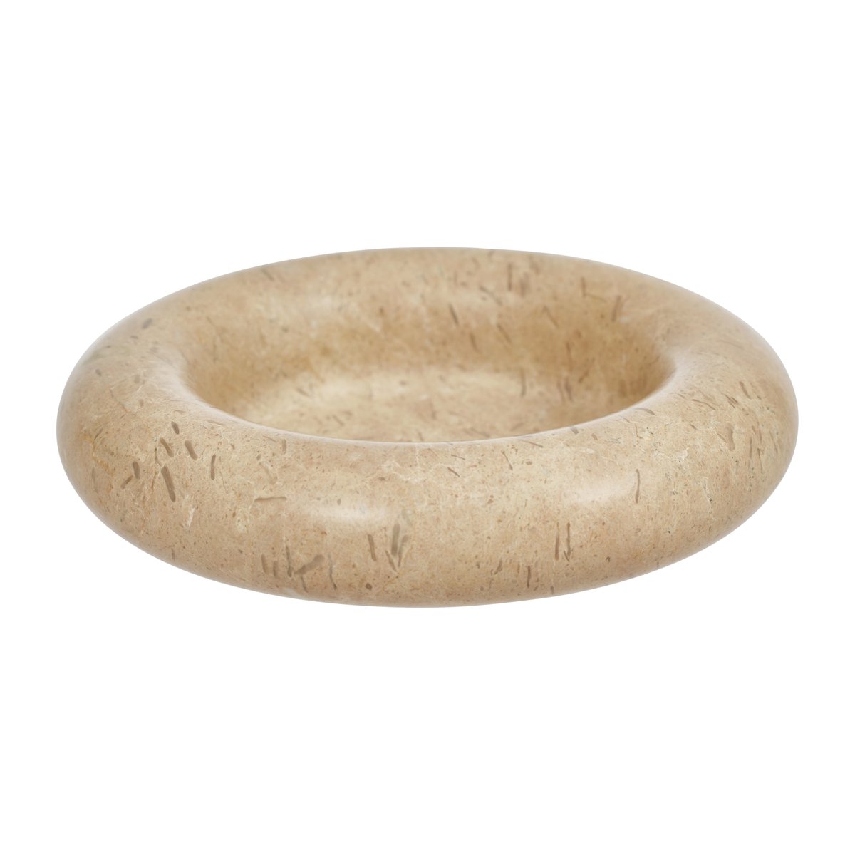 OYOY Savi marmor fat 13,8 cm Beige | Skandinavisk Design | Ljusstakar | Beige