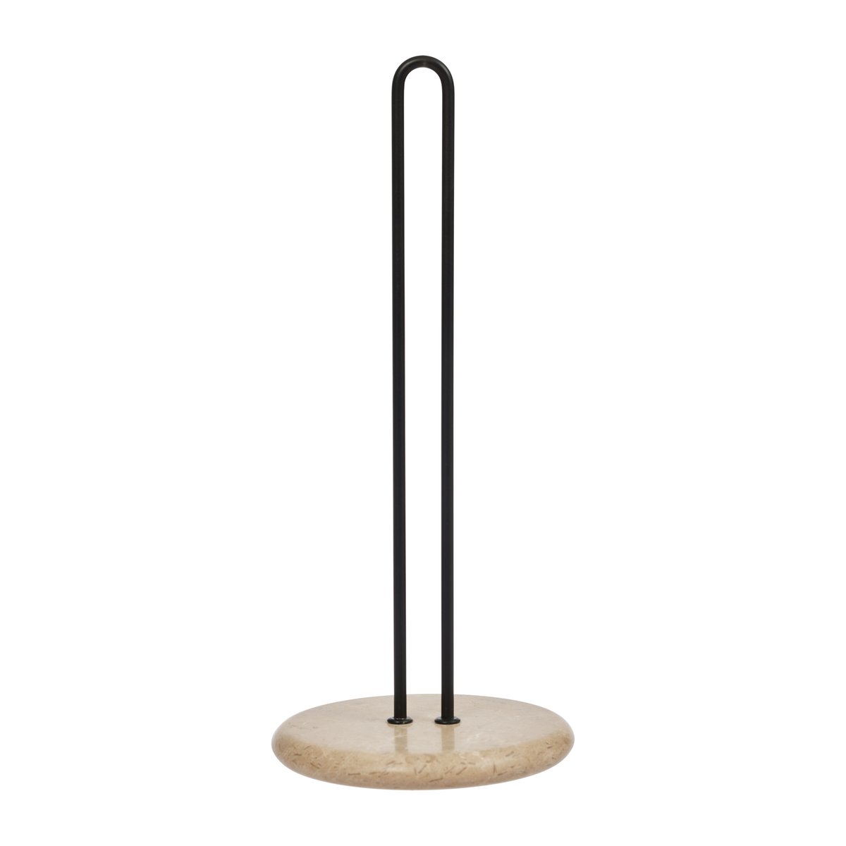 OYOY Savi marmor hushållspappershållare 32 cm 14 cm