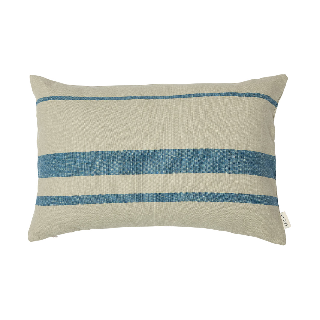 OYOY Sofuto kuddfodral 40x60 cm Blue-clay | Skandinavisk Design | Kuddfodral | Blå