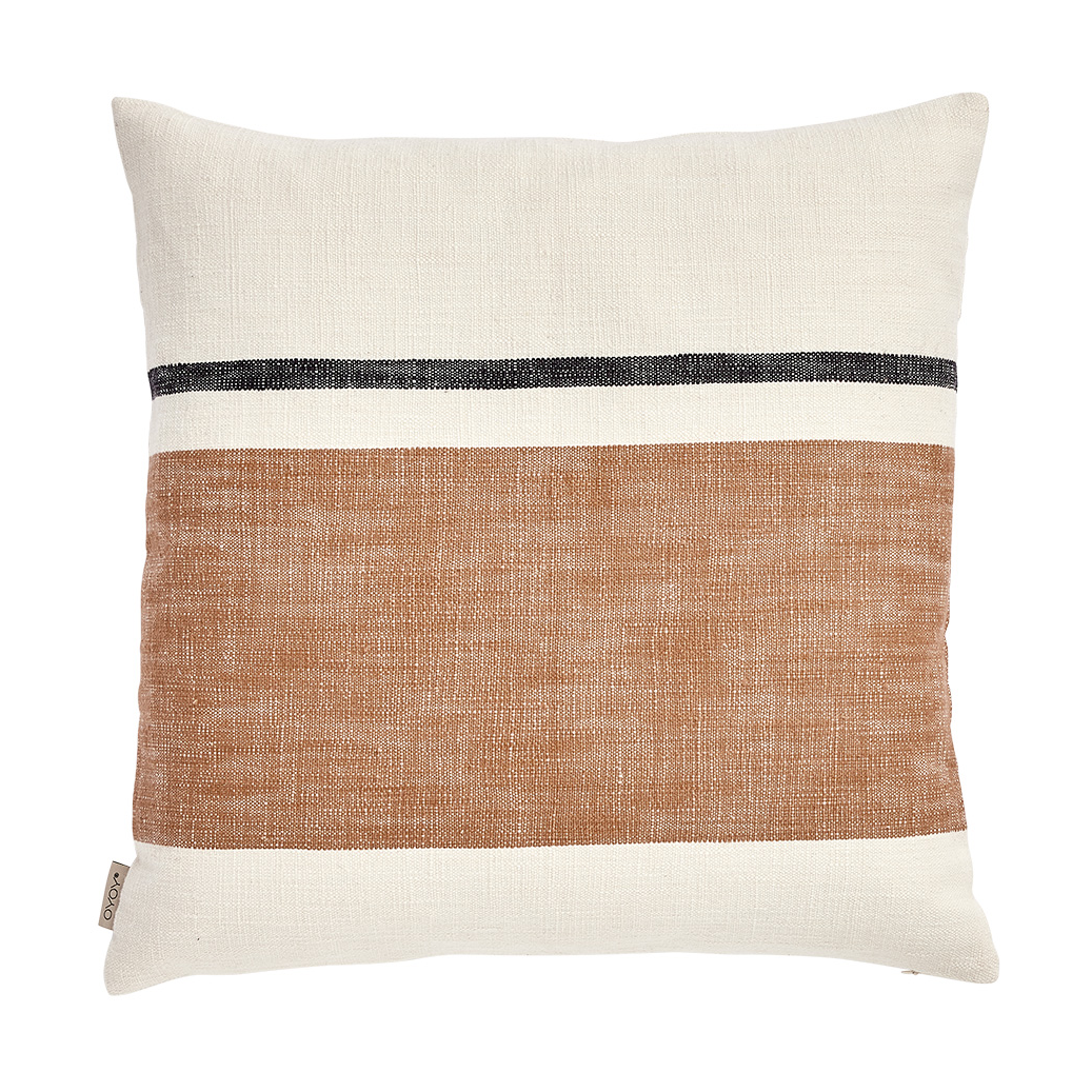 OYOY Sofuto kuddfodral 48x48 cm Offwhite | Skandinavisk Design | Kuddfodral | Vit